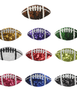 Football Patch (Small/Sequin)