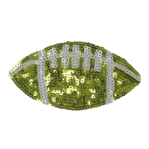 Football Patch (Small/Sequin) - Image 6
