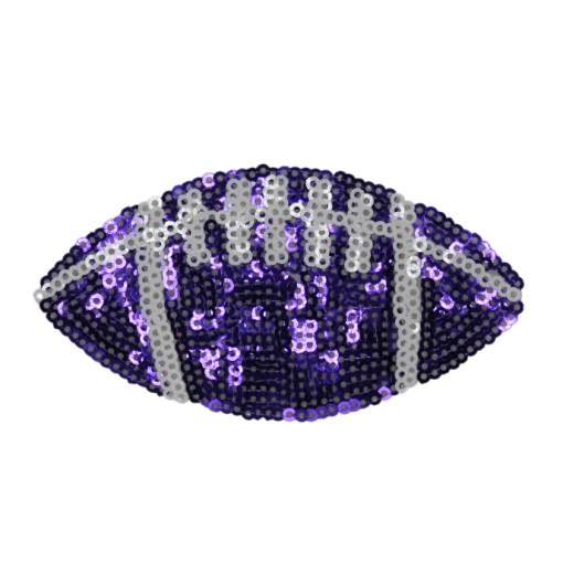 Football Patch (Small/Sequin) - Image 3