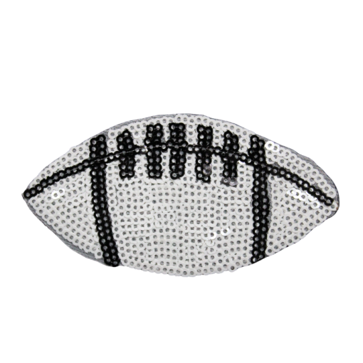 Football Patch (Small/Sequin) - Image 4