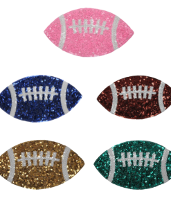 Football Patch (Medium/Sequin)