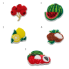 Fruits Croc Charms