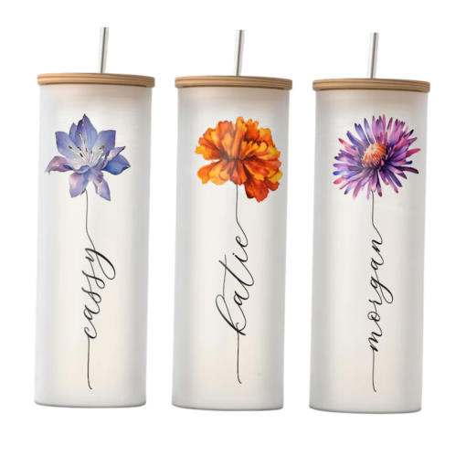 Frosted Sublimation Tumbler - Image 7