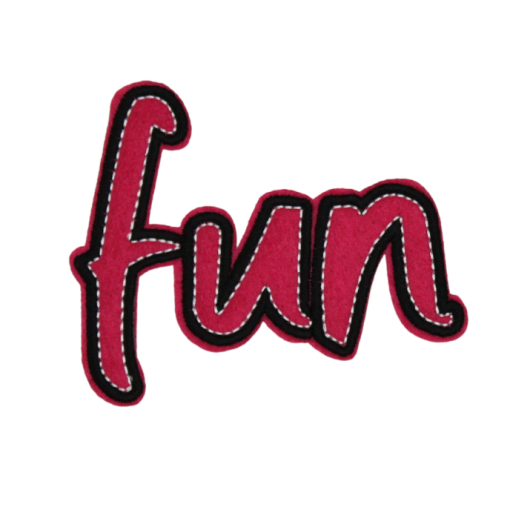 Fun Patch (Small/Embroidery)