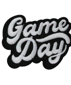 Game Day Patch (Small/Embroidery)