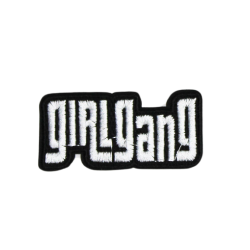 Girl Gang Patch (Small/Embroidery) - Image 2