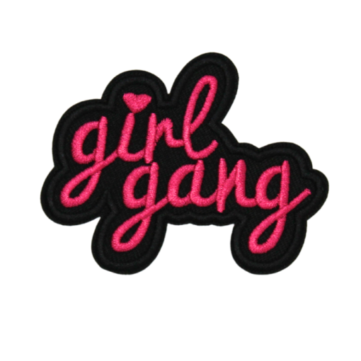 Girl Gang Patch (Small/Embroidery) - Image 4