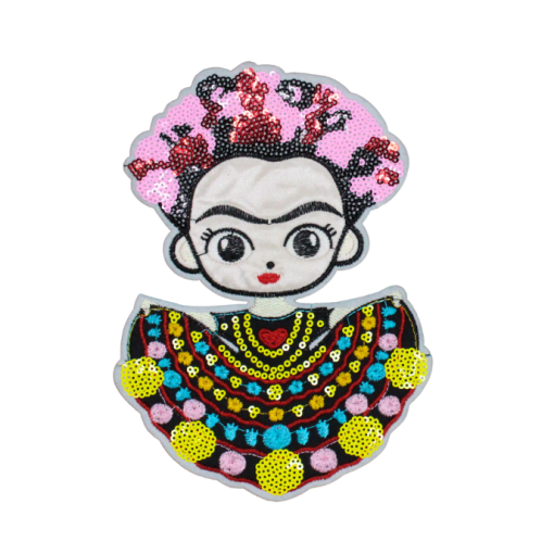 Frida Kahlo Patch (Large/Sequin) - Image 3
