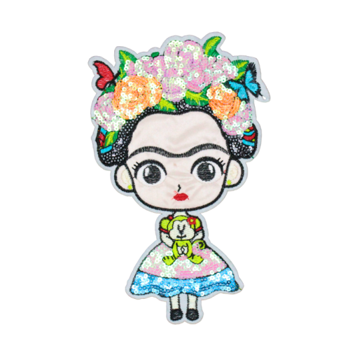 Frida Kahlo Patch (Large/Sequin) - Image 2