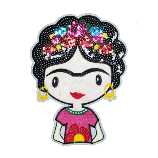 Frida Kahlo Patch (Large/Sequin) - Image 4