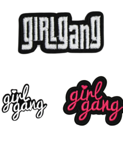 Girl Gang Patch (Small/Embroidery)