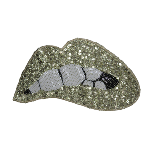 Lips Patch (Large/Sequin) - Image 4