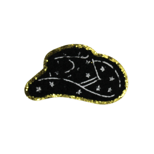 Cowboy Hats Patch (Small/Chenille) - Image 4