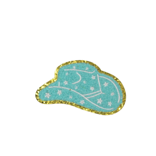 Cowboy Hats Patch (Small/Chenille) - Image 5