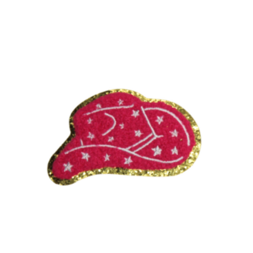 Cowboy Hats Patch (Small/Chenille) - Image 7