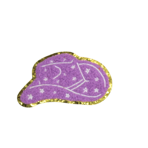 Cowboy Hats Patch (Small/Chenille) - Image 2