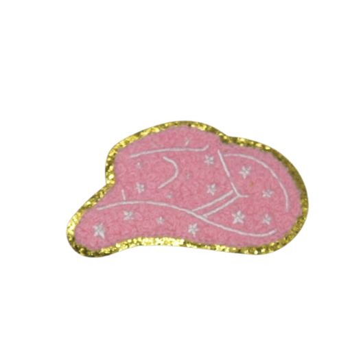 Cowboy Hats Patch (Small/Chenille) - Image 3