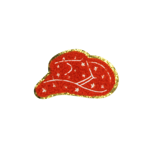 Cowboy Hats Patch (Small/Chenille) - Image 6