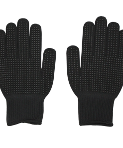 Heat Resistant Gloves With Silicon Bumps