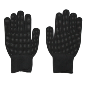 Heat Resistant Gloves With Silicon Bumps