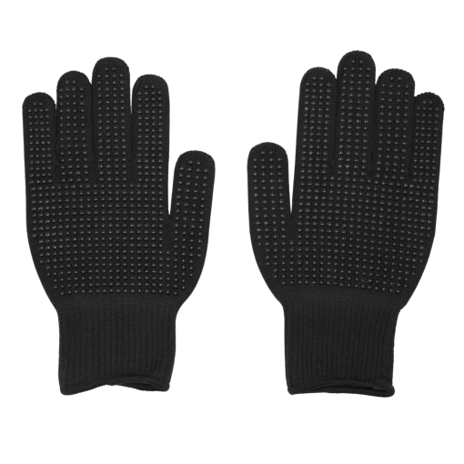 Heat Resistant Gloves With Silicon Bumps