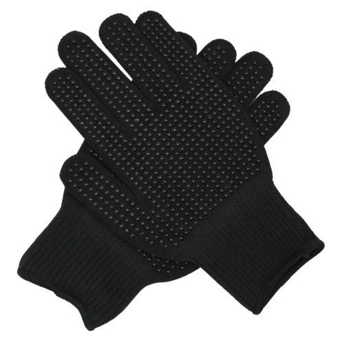 Heat Resistant Gloves With Silicon Bumps - Image 3