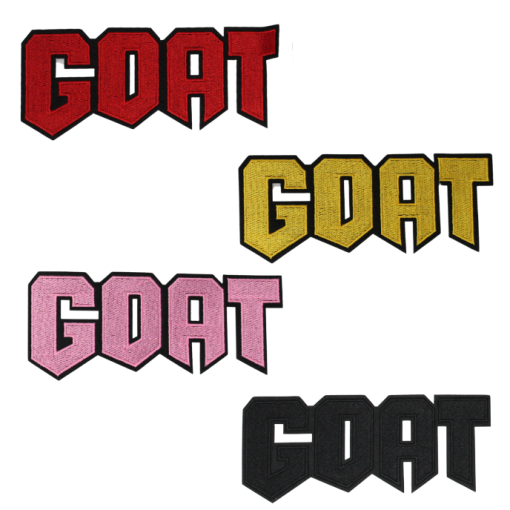 Goat Patch (Large/Embroidery)