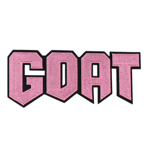 Goat Patch (Large/Embroidery) - Image 4