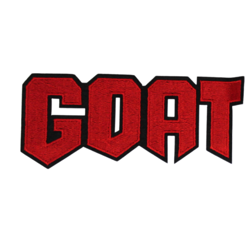 Goat Patch (Large/Embroidery) - Image 2