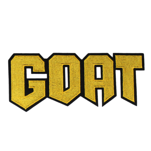 Goat Patch (Large/Embroidery) - Image 3