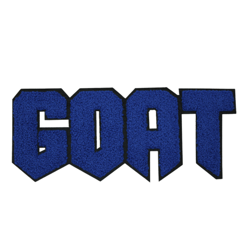 Goat Patch (Large/Chenille) - Image 2