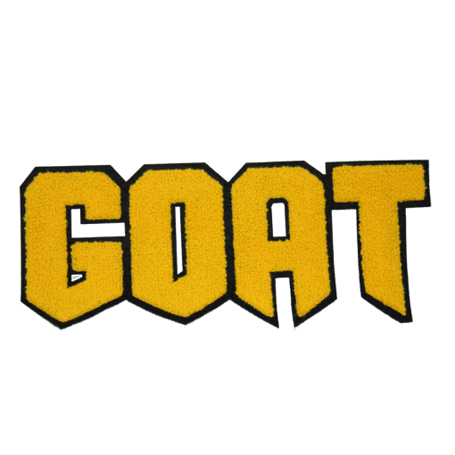 Goat Patch (Large/Chenille) - Image 3