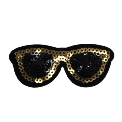 Sunglasses Patch (Small/Sequin)