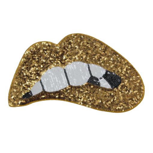 Lips Patch (Large/Sequin) - Image 3