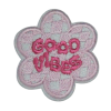 Good Vibes Patch (Small/Embroidery)