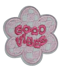 Good Vibes Patch (Small/Embroidery)
