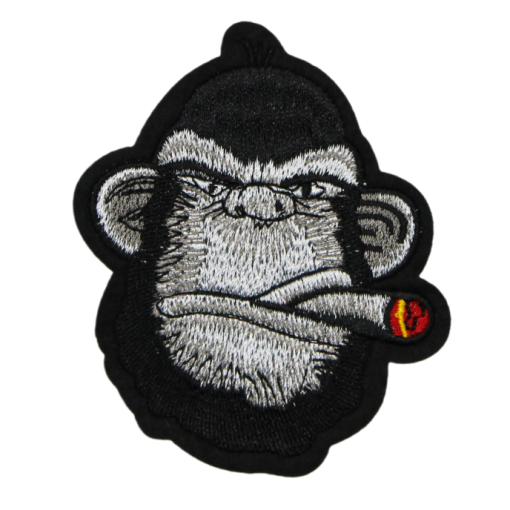 Gorilla Patch (Small/Embroidery) - Image 4