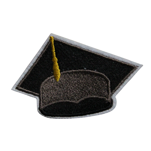 Graduation Patch (Small/Embroidery) - Image 4
