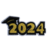 2024 Graduation Hat