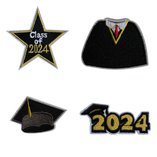 Graduation Patch (Small/Embroidery)