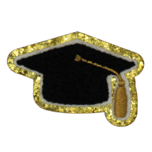 Graduation Patch (Small/Chenille) - Image 2