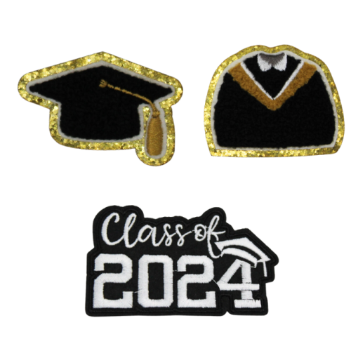 Graduation Patch (Small/Chenille)