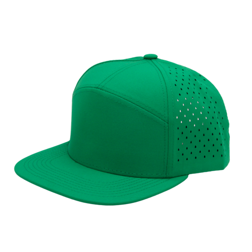 Laser Vented - 7 Panel Caps - Image 3