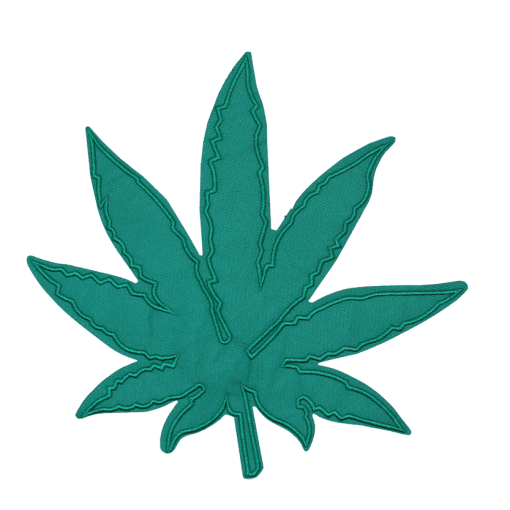 Marijuana Green Patch (Large/Embroidery)
