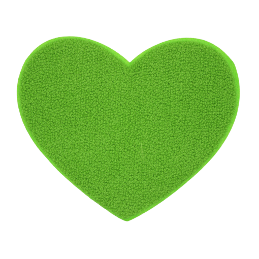 Heart (Large/Chenille) - Image 4