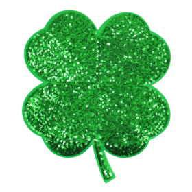 Clover Patch (Large/Sequin)