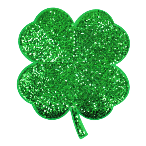 Clover Patch (Large/Sequin)
