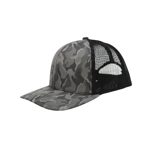 Patterned Meshback Caps - Image 4