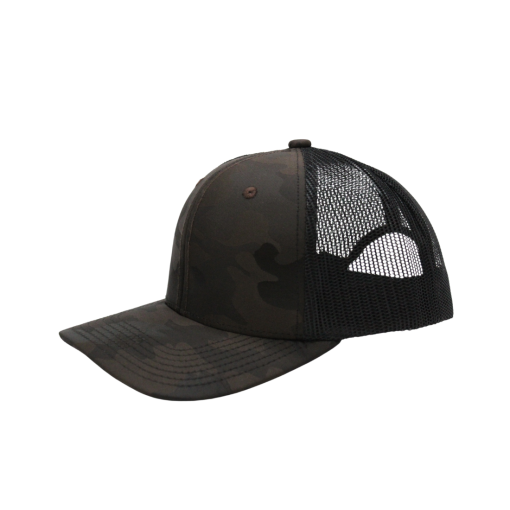 Patterned Meshback Caps - Image 5
