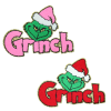 Grinch Patch (Large/Chenille)